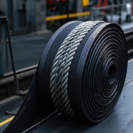 Steel Cord Flame-Retardant Conveyor Belt