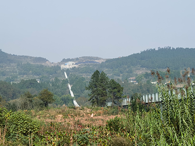 星船城仁寿县汪洋建宝水泥石灰石输送工程