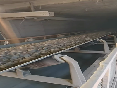 建宝水泥原料输送工程